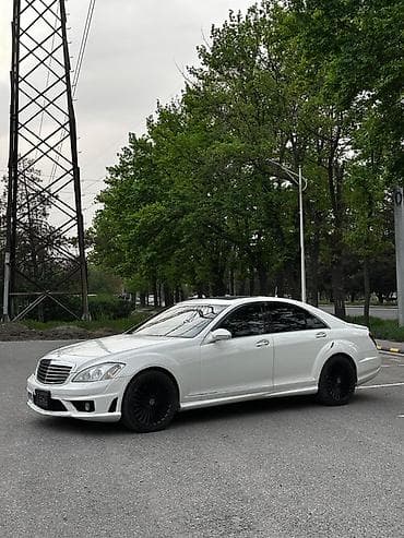 mersedes gls: Mercedes-Benz S-Class: 2005 г., 3.5 л, Автомат, Бензин, Седан — 1