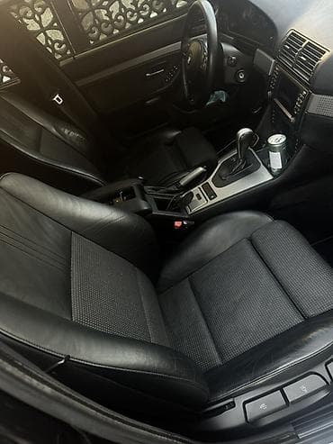 вмв 30: BMW 5 series: 2002 г., Седан — 9