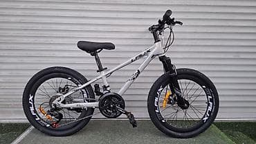 Горный велосипед LAUX 20" - Легкая алюминиевая рама с заниженной