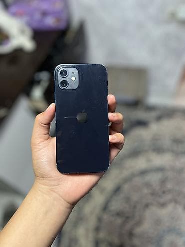 google pixel: IPhone 12, Б/у, 64 ГБ, Синий, 76 % — 1