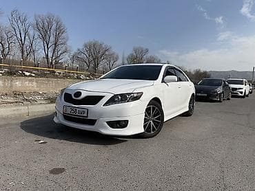 диски с шинами: Toyota Camry: 2010 г., 2.5 л, Автомат, Бензин, Седан — 1