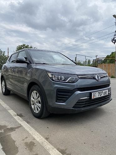 камири 40: Ssangyong Tivoli: 2020 г., 1.6 л, Автомат, Дизель, Кроссовер — 1