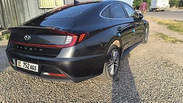 dn8 sonata: Hyundai Sonata: 2019 г., 2 л, Автомат, Газ, Седан — 10