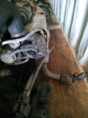 mitsubish: Дизельный мотор Mitsubishi 1998 г., 2 л, Б/у, Оригинал — 3