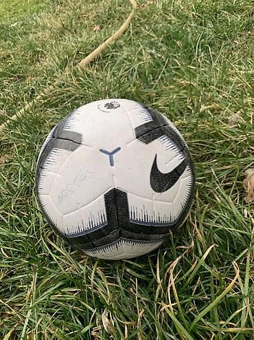 обувь 34 размер: Футбольный мяч Nike с насосом - Классический матчевый дизайн: белая — 2