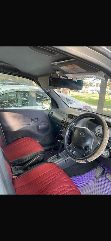 митсубиси поджеро пинин: Toyota Cami: 2003 г., 1.3 л, Автомат, Бензин, Кроссовер — 4