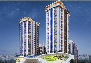 discovery studio: 2 комнаты, 61 м², Азия Молл Элитка, 4 этаж — 2