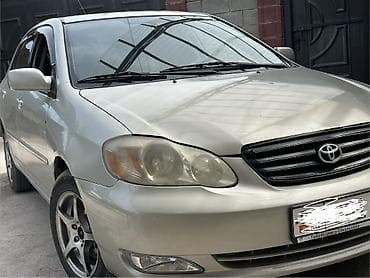 Транспорт: Toyota Corolla: 2002 г., 1.8 л, Автомат, Бензин, Седан — 8