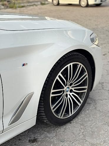 гольф руль: BMW 5 series: 2020 г., 2 л, Автомат, Дизель, Седан — 9