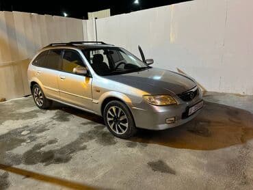мазда продажа: Mazda 323: 2003 г., 2 л, Механика, Бензин, Универсал — 2