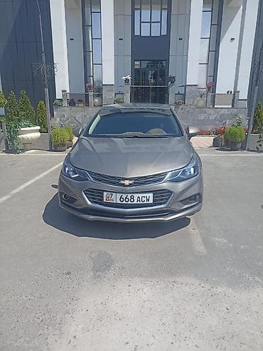 1: Chevrolet Cruze: 2017 г., 1.4 л, Автомат, Бензин, Седан — 1