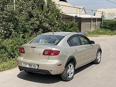 210 cdi: Mazda 3: 2004 г., 2 л, Автомат, Бензин, Седан — 4