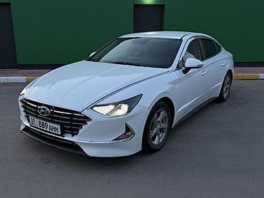 авто с киргизии: Hyundai Sonata: 2019 г., 2 л, Автомат, Бензин, Седан — 1