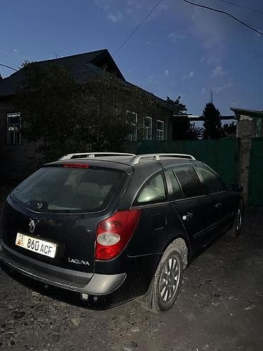 радиатор рф3: Renault Laguna: 2002 г., 2 л, Механика, Бензин, Универсал — 2