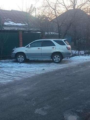 ксеноновые линзы: Lexus RX: 1998 г., 3 л, Автомат, Бензин, Кроссовер — 2