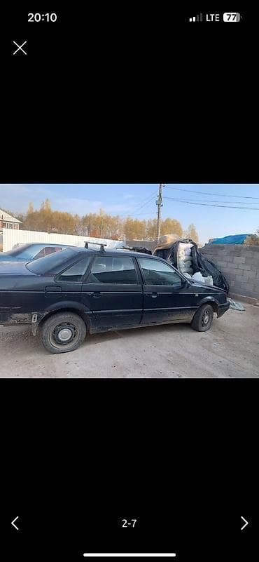 crown 2002: Volkswagen Passat CC: 1990 г., 1.8 л, Механика — 4