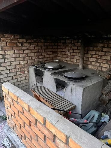 дом байтике: Дача, 60 м², 4 комнаты — 4