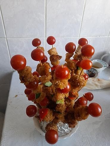 начинка: Выездные банкеты | Повара | Фуршетный стол — 8