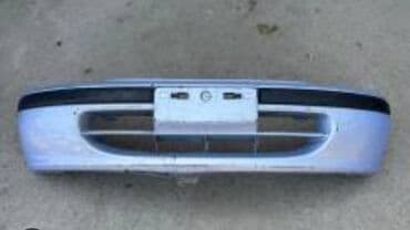 марч центр: Бампер Nissan, Б/у, Оригинал