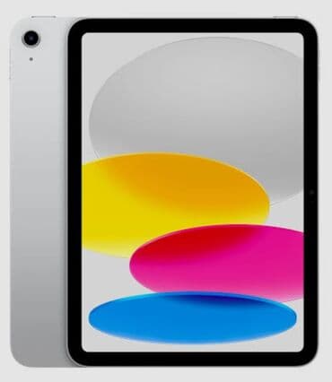 Модемы и сетевое оборудование: Планшет, Apple, память 64 ГБ, Б/у, цвет - Серый — 1