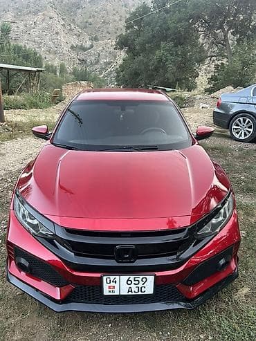 авто сухой туман: Honda Civic: 2017 г., 1.5 л, Механика, Бензин, Хэтчбэк — 1