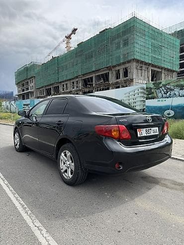 степ эреф 1: Toyota Corolla: 2007 г., 1.6 л, Робот, Бензин, Седан — 4