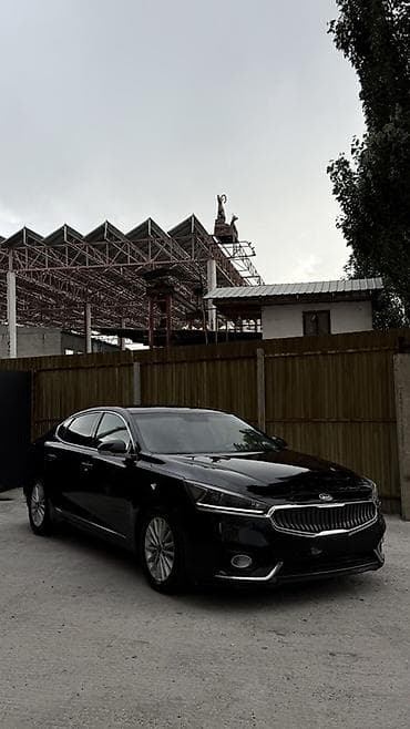crown 2018: Kia K7: 2018 г., 3 л, Автомат, Газ, Седан — 2