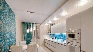 Натяжной потолок: Натяжной потолок 3D потолки, Глянцевое, Матовое Гарантия, Демонтаж, Монтаж — 3