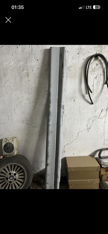 авто в распочку: Наружные накладки порогов BMW, Б/у, Аналог — 2