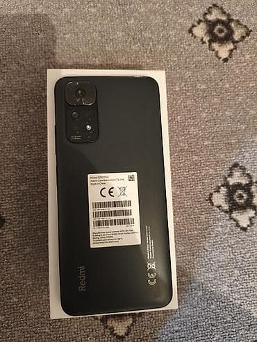 redmi note 11 pro бу: Redmi, Redmi Note 11S, Б/у, 128 ГБ, цвет - Синий, 2 SIM — 3