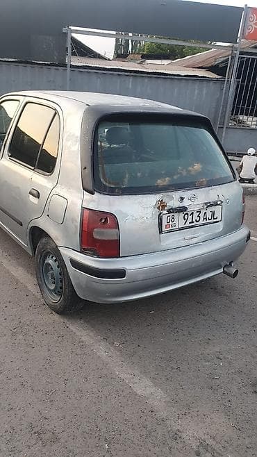 Транспорт: Nissan Micra: 1998 г., 1 л, Автомат, Бензин, Хэтчбэк — 2