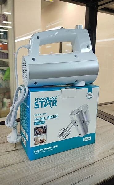 Кычкылтек концентратору: МИКСЕРЫ ОТ БРЕНДОВ 
«Sokany» «Winning Star» «Техномир» 
качество 💯 
0с — 4