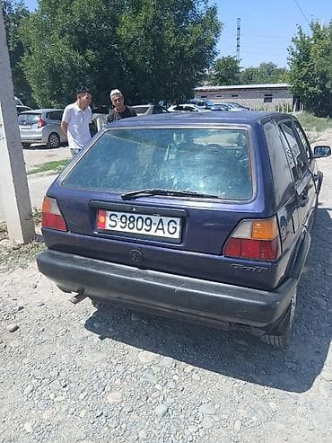 hyundai strex: Volkswagen Golf: 1990 г., 1.8 л, Механика, Хэтчбэк — 1