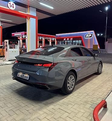 avante 2022: Hyundai Avante: 2021 г., 1.6 л, Автомат, Бензин, Седан — 2