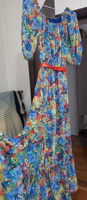 летние платья из турции: Платье шифон лёгкий и свободный,Турция — 2