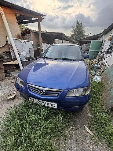 fit rs: Mazda 626: 2000 г., 2 л, Механика, Бензин, Универсал — 2