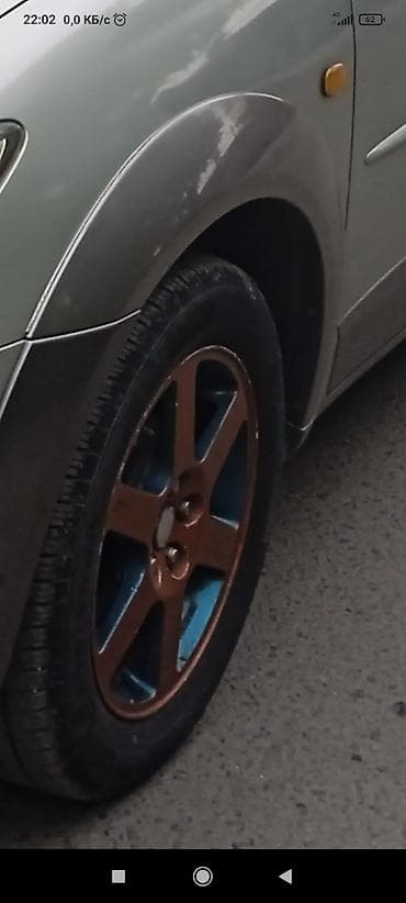 full construction: Колеса в сборе 205 / 60 / R 16, Б/у, Комплект, Легковые, Литые, отверстий - 5 — 3