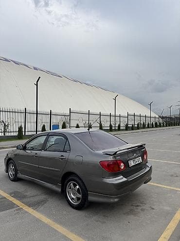 honda crb: Toyota Corolla: 2003 г., 1.8 л, Автомат, Бензин, Седан — 5