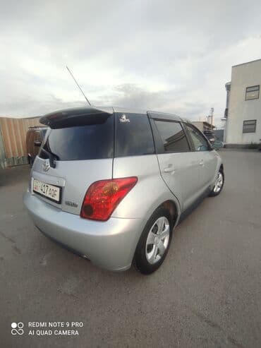 гоформ шины в бишкеке цена: Toyota ist: 2004 г., 1.5 л, Автомат, Бензиновая, Хэтчбэк — 3