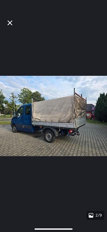 продожа спринтор дубол кабина: Грузовик, Mercedes-Benz, Дубль, Б/у — 3