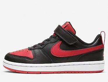 обувь жорданы: Nike Court Borough Low 2 (PSV) — детские кроссовки - Цвет — 1