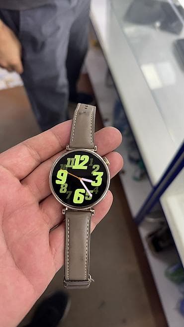 часы хуавей мужские: Спортивные часы часы, Huawei (Watch GT), GPS, Альтиметр, Компас, Оригинал, Женские, Б/у — 2