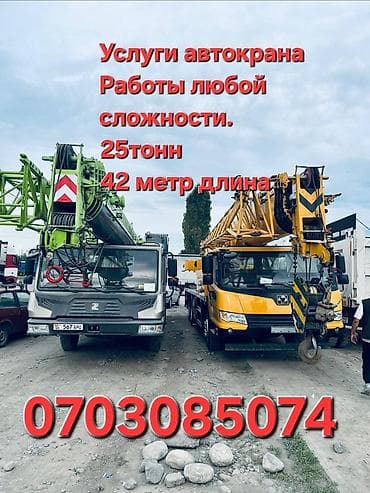 Стрела 42 м, 25 т