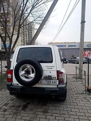 корейский джип: Ssangyong Korando: 1999 г., Механика, Дизель, Внедорожник — 4