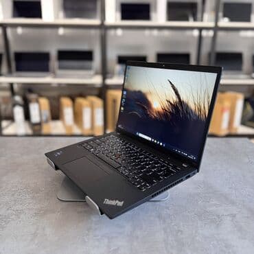 thinkpad: Ноутбук, Lenovo, 16 ГБ ОЗУ, Intel Core i5, 14 ", Новый, Для работы, учебы, память NVMe SSD — 2