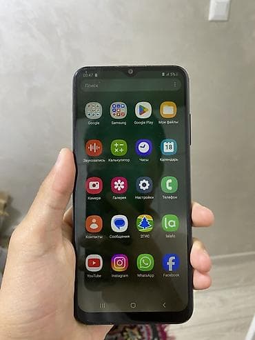 nokia asha: Samsung Galaxy A03s, цвет - Черный — 3