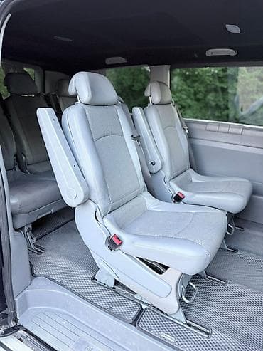 мерс варио: Mercedes-Benz Vito: 2006 г., 2.2 л, Автомат, Дизель, Минивэн — 6