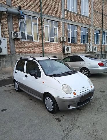 Daewoo: Daewoo Matiz: 2001 г., 0.8 л, Автомат, Бензин, Хэтчбэк — 3