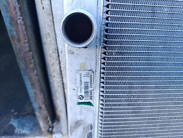 bmw e60 m5: Радиатор БМВ е60 — 2