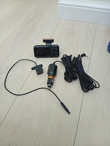 Видеорегистратор Vehicle BlackBOX DVR, Dual Lens (двойная камера) — 3